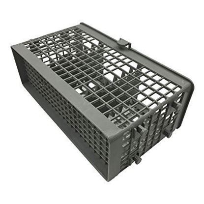 Picture of GE BASKET SILVERWARE MIDDLE - Part# WD28X10106