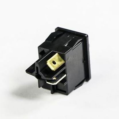 Picture of GE SWITCH ROCKER ELEM (BK) - Part# WB24T10165