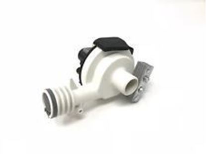 Picture of GE General Electric RCA Hotpoint Sears Kenmore Dishwasher Drain Pump and Motor Mechanism Assembly - Part# WD26X10043