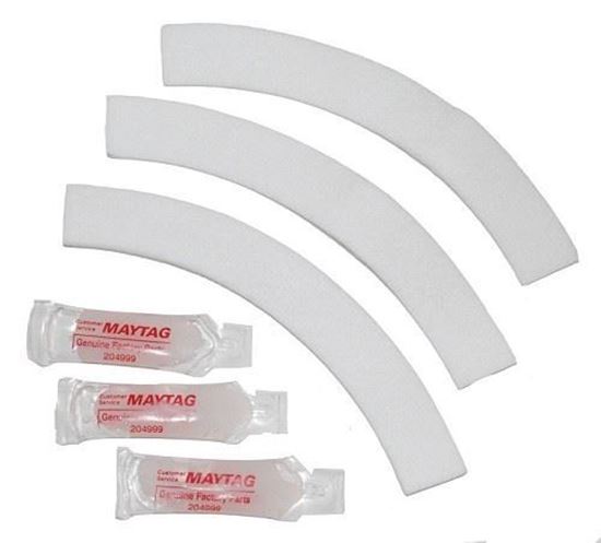 Picture of Maytag DAMPER PADS 3 PACK W/POLY - Part# 203956