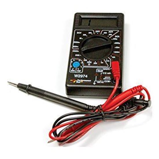 Performance Tools Digital Multimeter Part W2974 Appliance Parts