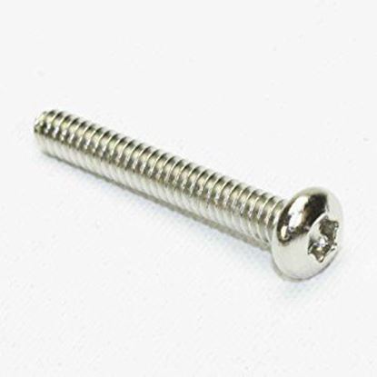 Picture of GE SCREW 6-32 MCH FHT15 984 - Part# WB01T10049
