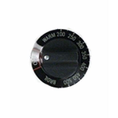 Picture of GE KNOB-THERMO - Part# WB3X711