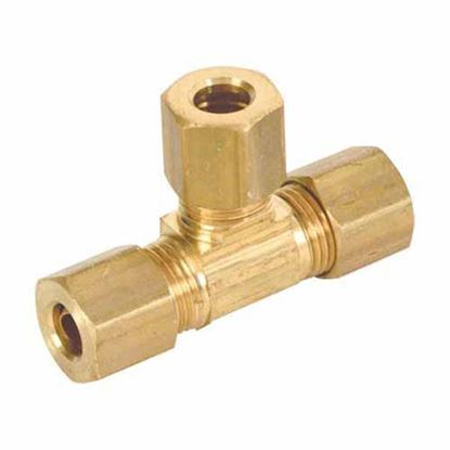 Picture of COMPRESSION TEE 1/4" - Part# 65375