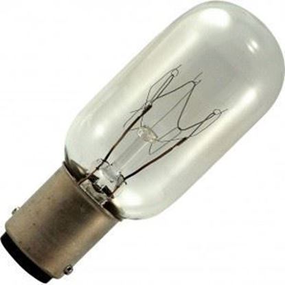 Picture of Light Bulb 25W 120V DC Bayonet Base - Part# 25T8DC
