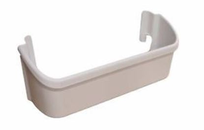 Picture of Frigidaire Electrolux Westinghouse Kelvinator Gibson Sears Kenmore Refrigerator Lower Shelf Door Bin - White - Part# 240323001