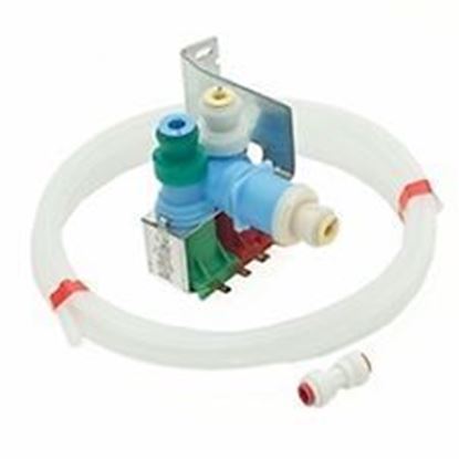 Picture of GE General Electric RCA Hotpoint Sears Kenmore Refrigerator Water Inlet Fill Valve - Part# WR57X10019