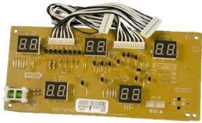 Picture of LG Electronics Sears Kenmore Range Stove Oven PCB Printed Electronic Relay Control Board - Part# 6871W1N012B