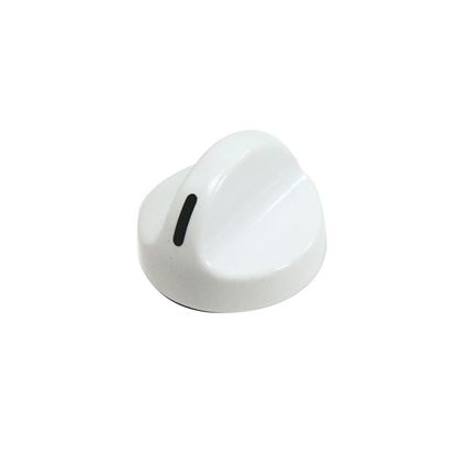 Picture of Frigidaire Electrolux Westinghouse Kelvinator Gibson Sears Kenmore Clothes Dryer SELECTOR KNOB - WHITE - Part# 131265000