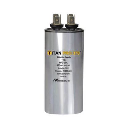 Picture of CAPACITOR 15MFD 370V ROUND - Part# TRC15