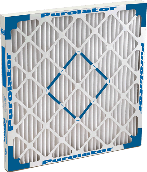 Picture of 20X20X1 PLEATED FILTER - Part# HE40-20X20X1