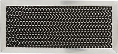 Picture of GE General Electric Hotpoint Sears Kenmore Microwave Oven Range Vent Hood Charcoal Hood Filter - Part# WB02X10956