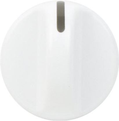 Picture of Frigidaire Electrolux Westinghouse Kelvinator Gibson Sears Kenmore Clothes Dryer WHITE KNOB - Part# 131965300