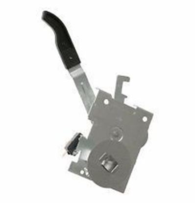 Picture of GE LATCH & HANDLE ASM - Part# WB14T10093