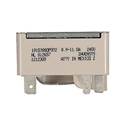 Picture of GE CONTROL SURF ELEM - Part# WB23K10003