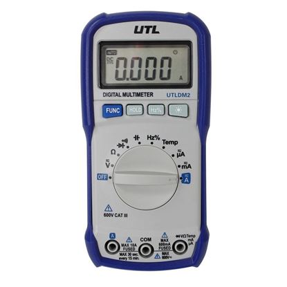 Picture of DIGITAL MULTIMETER - AUTO - Part# UTLDM2