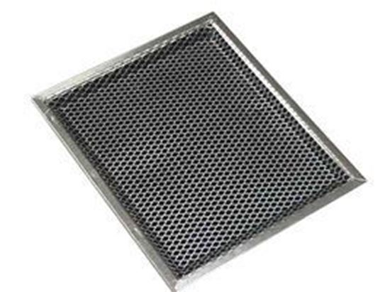 Picture of GE General Electric Hotpoint Sears Kenmore Microwave Oven Range Vent Hood Aluminum Grease Filter - Part# WB2X8391