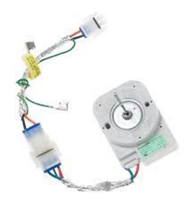Picture of GE MOTOR & JUMPER ASM - Part# WR60X10282
