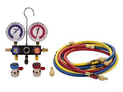 Picture of R22/134a/404A MANIF/HOSE - Part# 42006