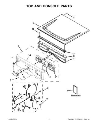 Part# W10385001