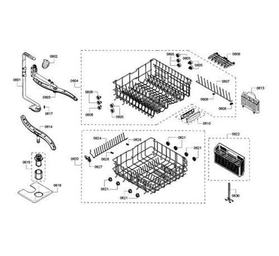 Frigidaire MANIFOLD Part 318357805 Appliance Parts PartsIPS