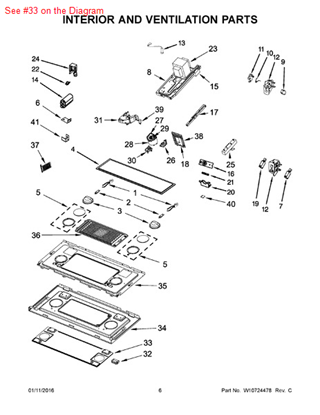 Buy Whirlpool Part# W10614213 at PartsIPS