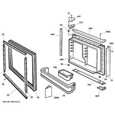 Buy GE Part# WR02X10305 at partsIPS