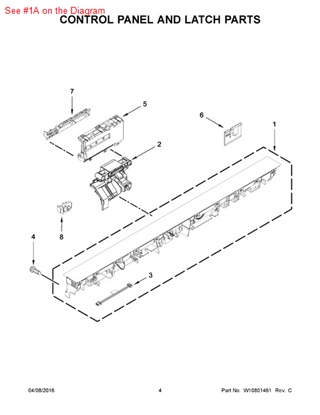 Buy Whirlpool Part# W10686320 at PartsIPS