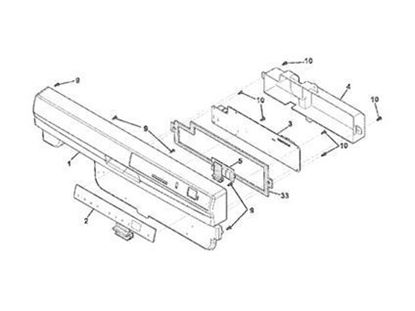 Buy Frigidaire Part# 154867101 at partsIPS