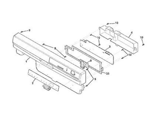 Buy Frigidaire Part# 154867101 at partsIPS