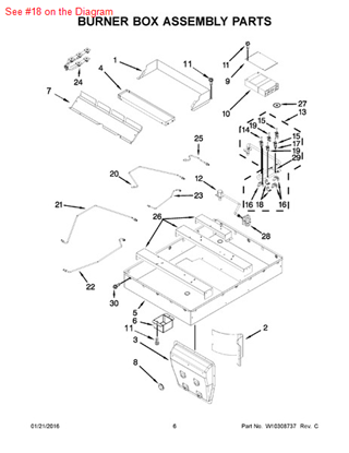 Buy Whirlpool Part# W10246217 at PartsIPS