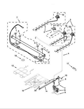 Buy Whirlpool Part# W10246216 at partsIPS