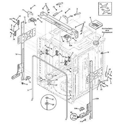 Buy Frigidaire Part# 154654501 at partsIPS