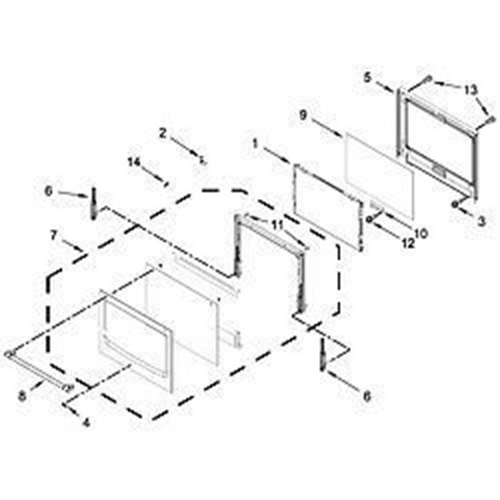 Frigidaire MAINTOP Part 318560026 Appliance Parts PartsIPS