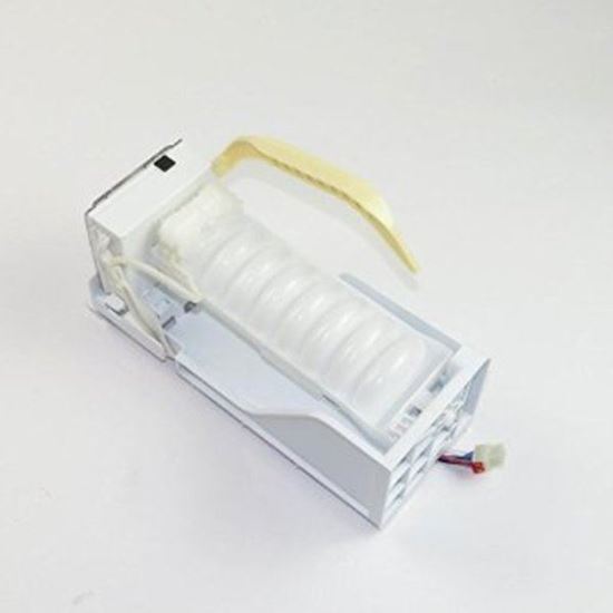 refrigerator ice maker assembly