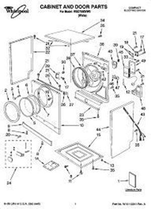 Buy Whirlpool Part# WP8182503 at PartsIPS