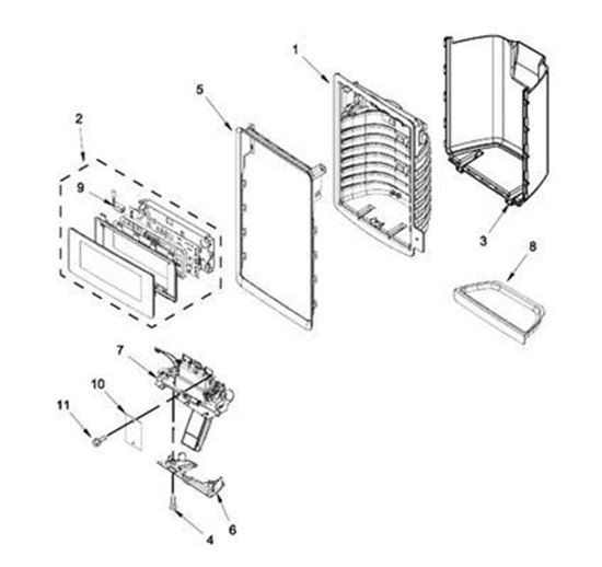 Buy Whirlpool Part# W10403774 at partsIPS