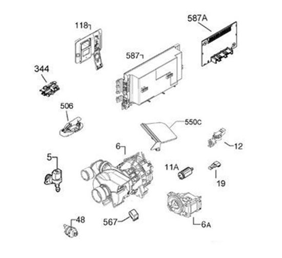 Frigidaire BUFFER Part 117193401 Appliance Parts PartsIPS