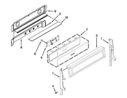 Buy Whirlpool Part# W10321790 at partsIPS