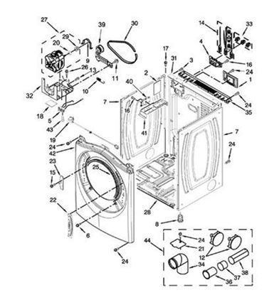 Buy Whirlpool Part# 8540841 at partsIPS