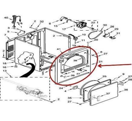 Buy Whirlpool Part# W10861517 at partsIPS