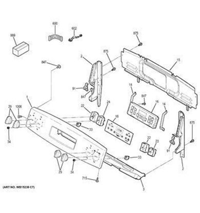 Buy GE Part# WB07X20904 at PartsIPS