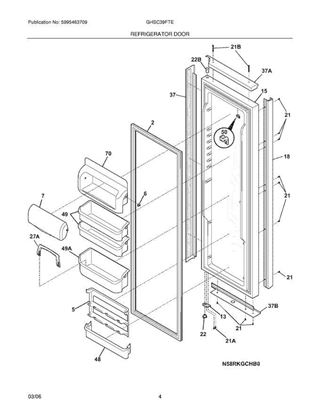 Buy Frigidaire Part# 241533708 at PartsIPS