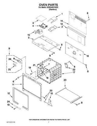 Buy Whirlpool Part# W10352968 at PartsIPS