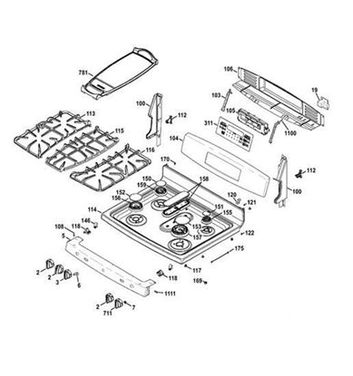 Buy GE Part# WB31K10217 at partsIPS