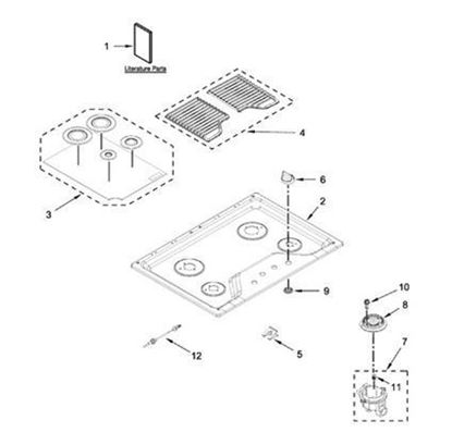 Buy Whirlpool Part# W10597082 at partsIPS