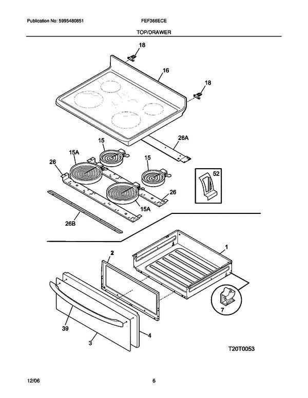 Frigidaire INSULATION Part 316405601 Appliance Parts PartsIPS