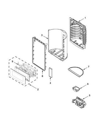 Buy Whirlpool Part# W10606653 at partsIPS