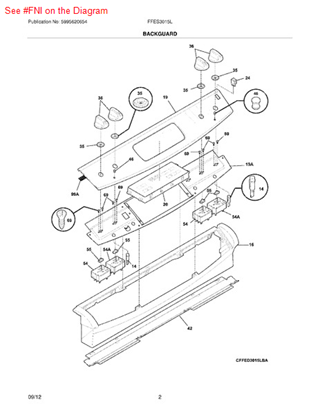 Buy Frigidaire Part# 318228877 at PartsIPS