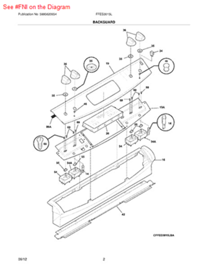 Buy Frigidaire Part# 318228877 at PartsIPS